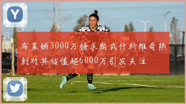 布莱顿3000万镑求购武什科维奇热刺对其估值超6000万引发关注